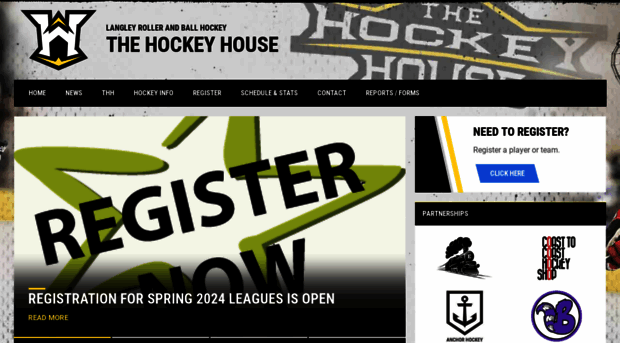 langleyhockeyhouse.com