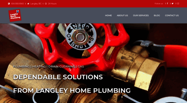 langleyhomeplumbing.ca