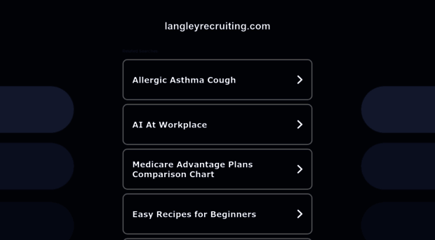 langleyrecruiting.com