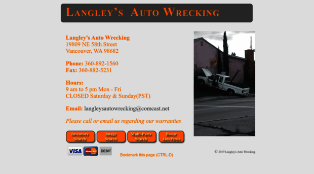langleysautowrecking.com