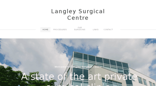 langleysurgicalcentre.ca