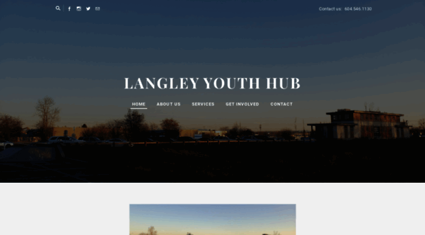 langleyyouthhub.com