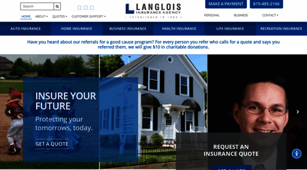 langloisinsurance.com