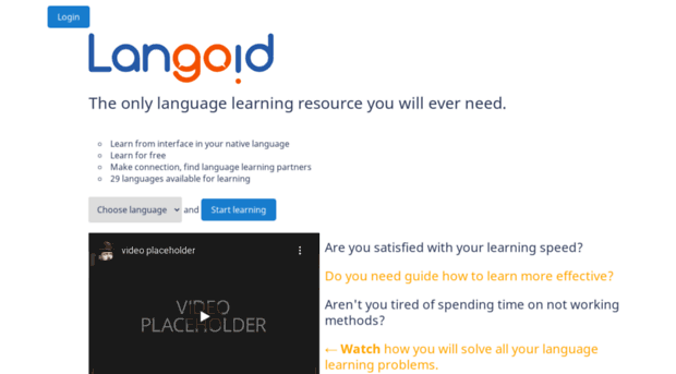 langoid.com