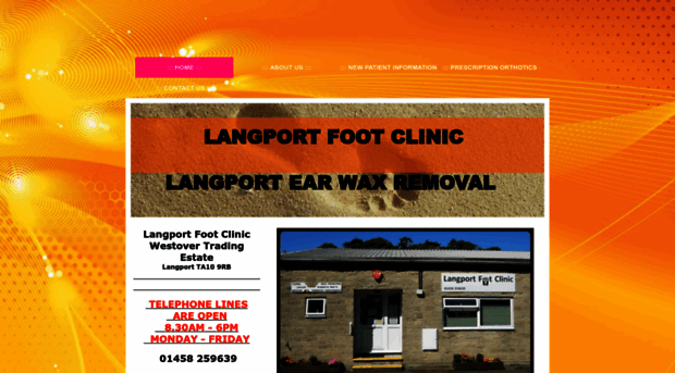 langport-foot-clinic.com