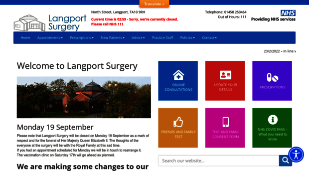 langportsurgery.co.uk