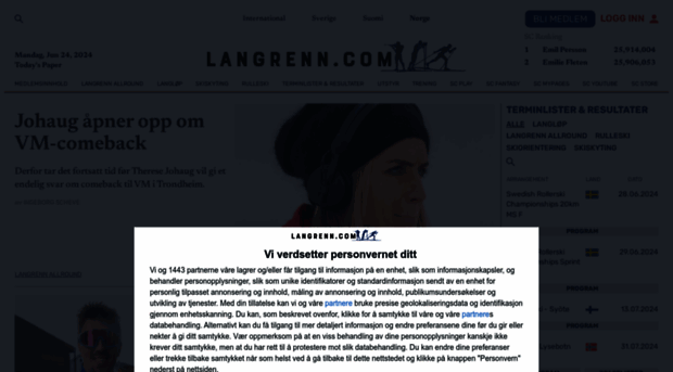 langrenn.com