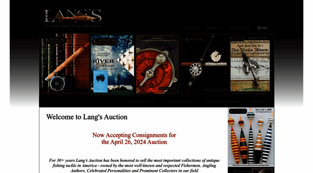 langsauction.com