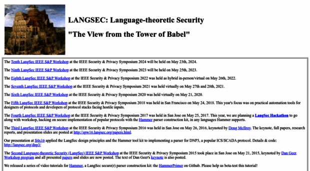 langsec.org