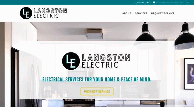 langstonelectric.com