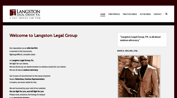 langstonlegal.com