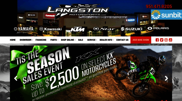 langstonmotorsports.com