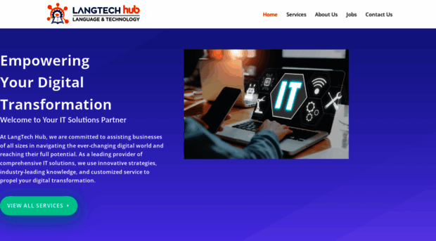 langtechhub.com