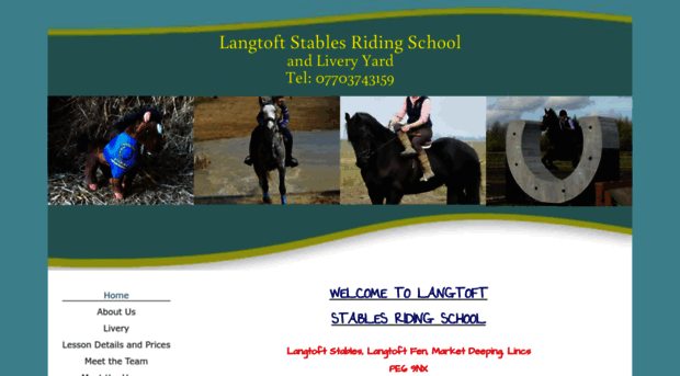 langtoftstables.co.uk