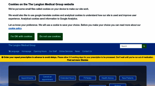 langtonmedicalgroup.co.uk