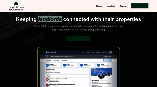 langtownandcountry.propertyfile.co.uk