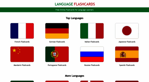 language-flashcards.com