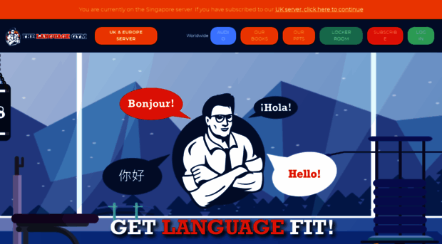 language-gym.com