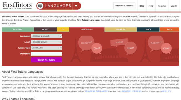 language-learning.firsttutors.co.uk