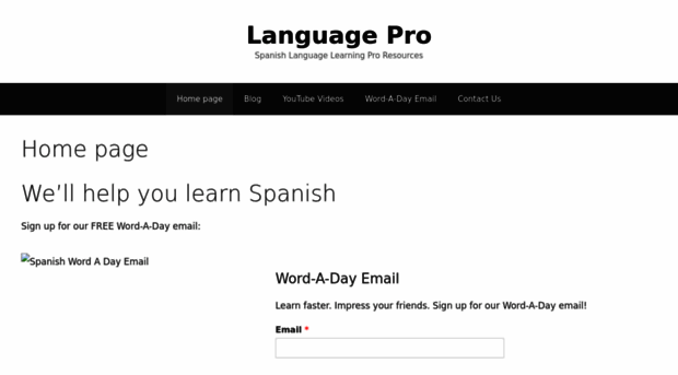 language-pro.info