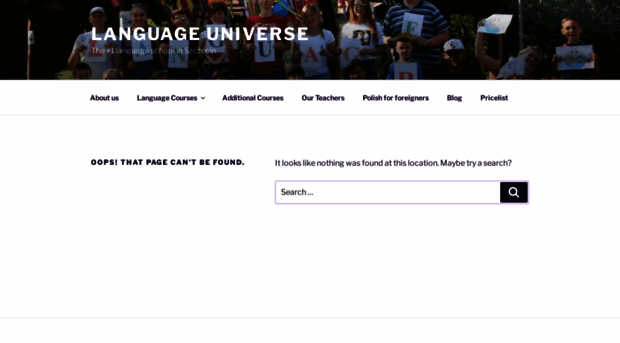 language-universe.pl