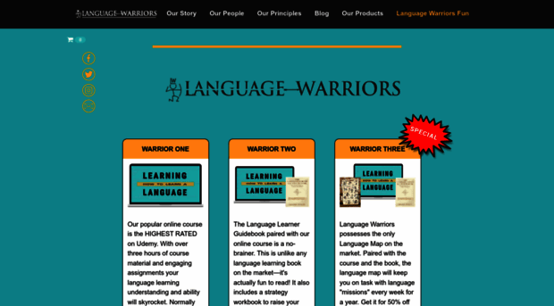 language-warriors.com
