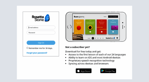 language.rosettastone.com