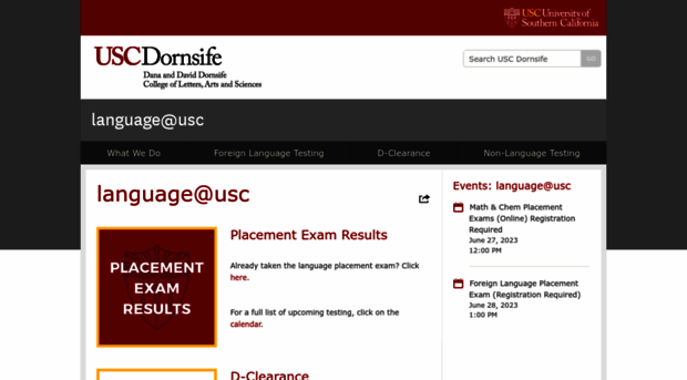 language.usc.edu