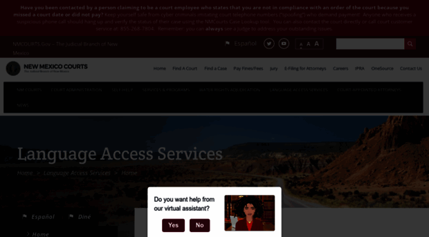 languageaccess.nmcourts.gov