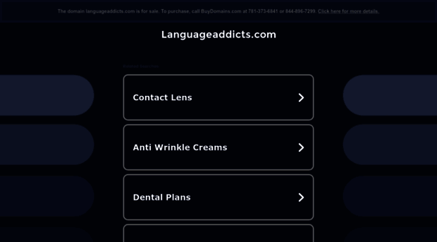 languageaddicts.com