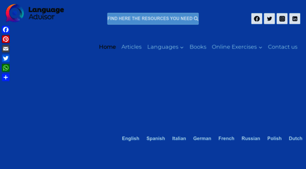 languageadvisor.net