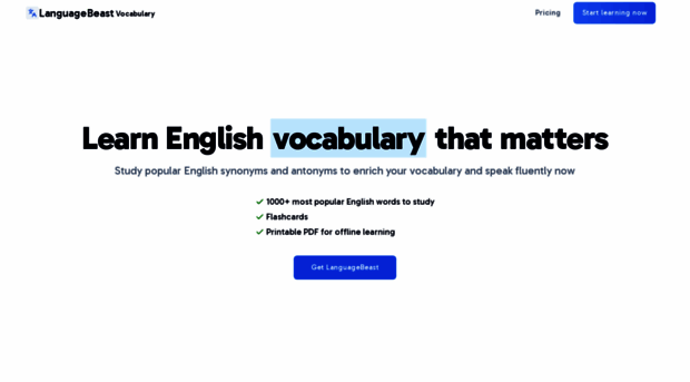 languagebeast.com