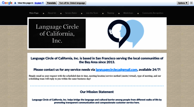 languagecircleofcalifornia.com