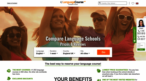 languagecourse.net