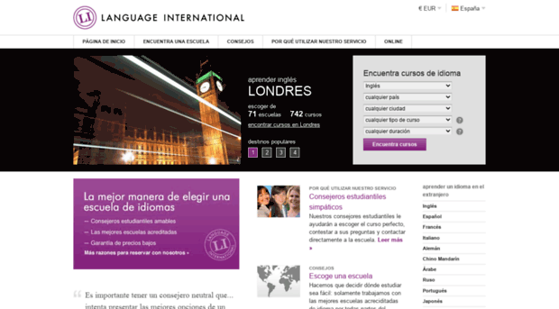 languageinternational.es