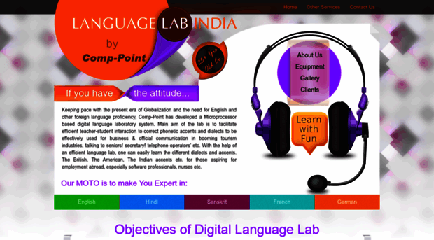 languagelabindia.in