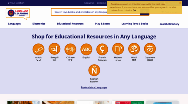 languagelearningmarket.com