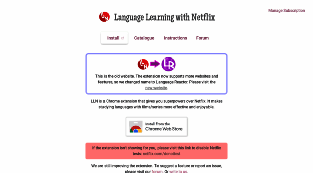 languagelearningwithnetflix.com