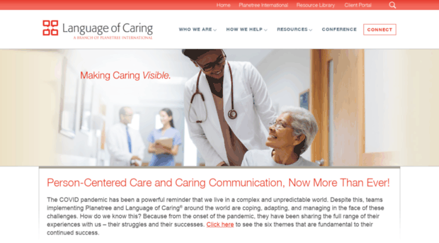 languageofcaring.com