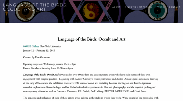 languageofthebirds.org