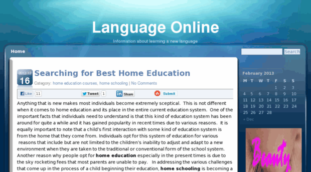 languageon-line.co.uk