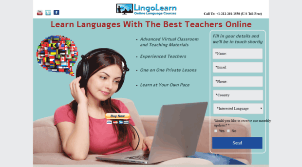 languages.lingolearn.com