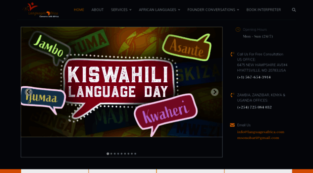 languagesafrica.com