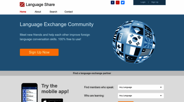 languageshare.net