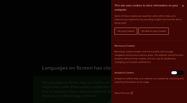 languagesonscreen.org.uk