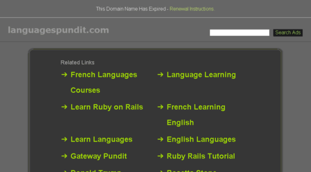 languagespundit.com