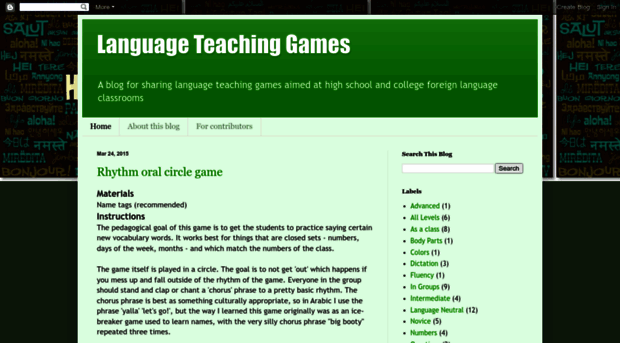 languageteachinggames.blogspot.com