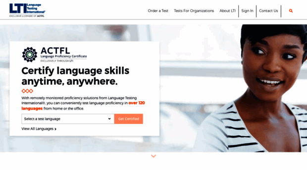 languagetesting.com
