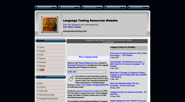 languagetesting.info