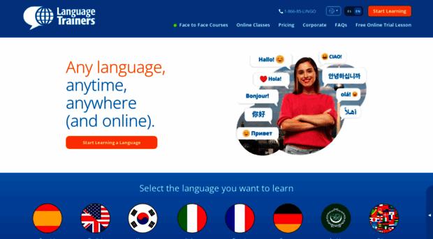 languagetrainers.com